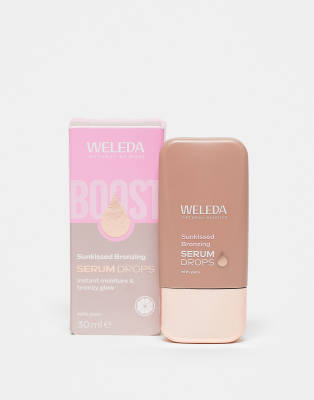 Weleda - Sunkissed Bronzing Serum Booster Drops - Serum, 30 ml-Keine Farbe