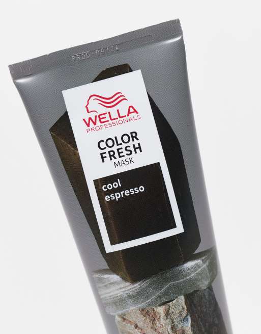 Wella Professionals – Color Fresh Mask – Półtrwała farba do włosów – Cool Espresso, 150 ml, 3 z 4