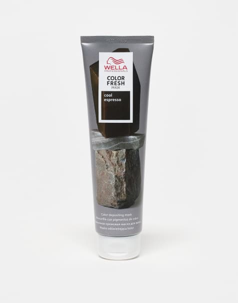 Wella Professionals Color Fresh Mask, Semi-Permanent Hair Dye Treatment, Cool Espresso 150ml - view 1
