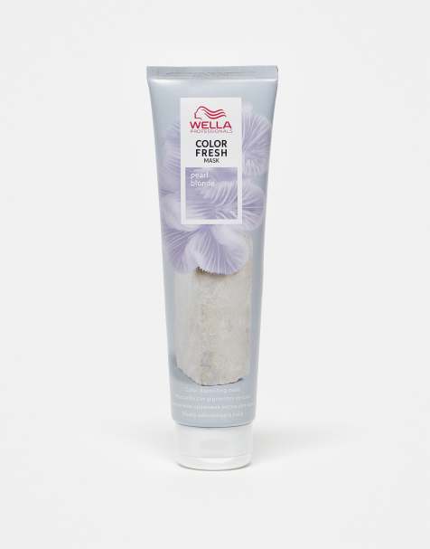 Wella Professionals Color Fresh Mask - Semipermanent hårfarvebehandling - Pearl Blonde, 150 ml - view 1