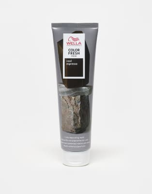 Wella Professionals - Color Fresh Mask - Semipermanente Haartönung in Cool Espresso, 150 ml-Keine Farbe