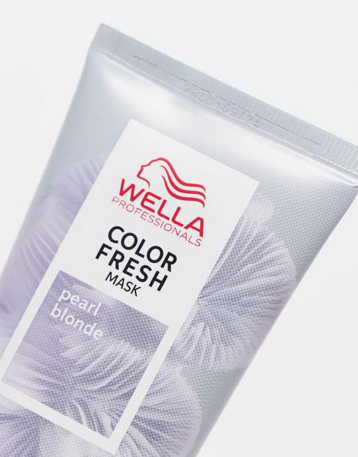 Wella Professionals - Color Fresh - Semi-permanent haarverfbehandelingsmasker in parelblond 150ml, 2 van 4