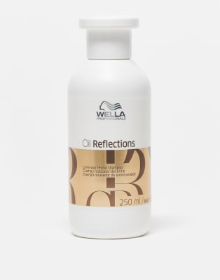 Wella Professionals Oil Reflections Luminous Reveal Shampoo 250ml-no Colour In Transparent