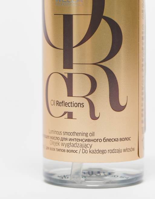 Wella Professionals Oil Reflections Luminous Smoothening Hair Oil 100ml , 2 of 4