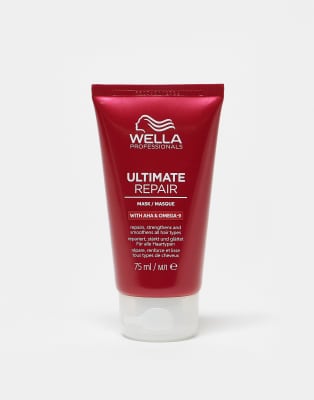 Wella Unisex Crema Maschera, Maschera Riparatrice Definitiva (75 Ml) - Immagine 5