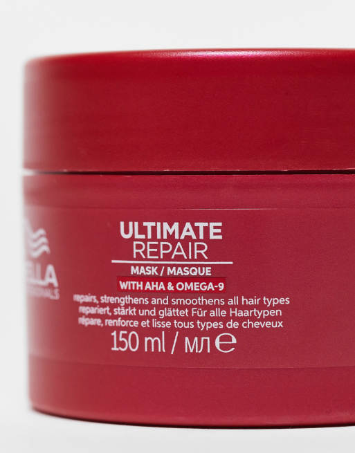 Wella Professionals - Ultimate Repair - Masque réparateur pour tous types de cheveux 150 ml, 4 de 4