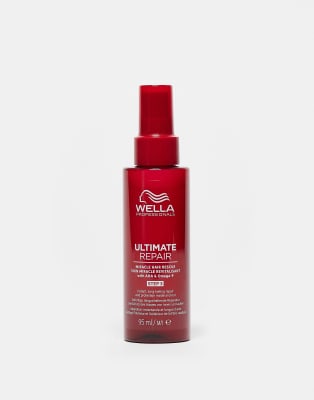 Wella Professionals Ultimate Repair Miracle Hair Rescue Spray For All Types Of Hair Damage 95ml-no Colour In Transparent