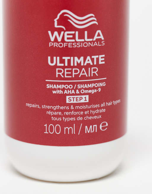 Wella Professionals Ultimate Repair Shampoo for All Types of Hair Damage 100ml, 3 of 4