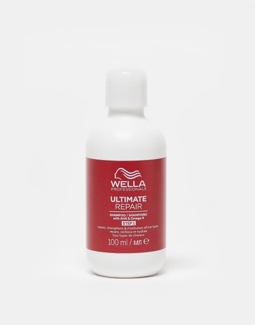 Wella Professionals - Ultimate Repair - Shampooing réparateur pour tous types de cheveux - 100 ml