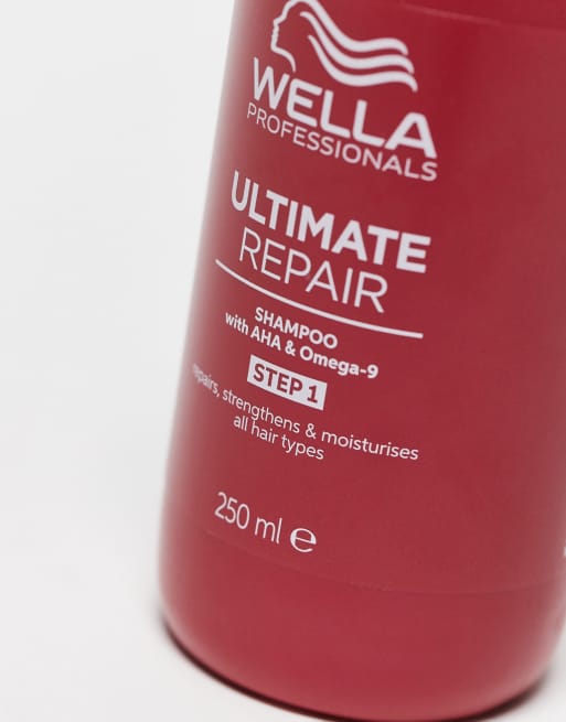 Wella Professionals - Ultimate Repair - Shampooing réparateur pour tous types de cheveux - 250 ml, 4 de 4