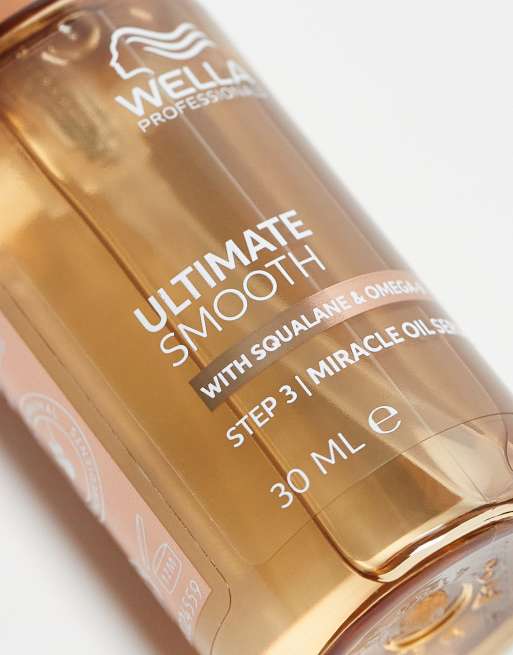 Wella Professionals Ultimate Smooth Miracle Oil Serum 30ml, 2 of 4