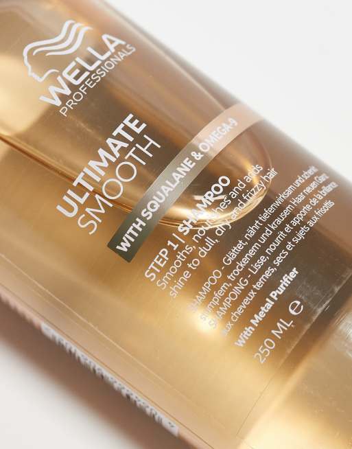 Wella Professionals Ultimate Smooth Shampoo 250ml, 3 of 4