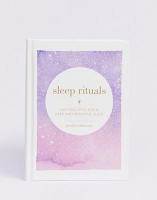 Wellnessboek 'Sleep rituals'-Multi