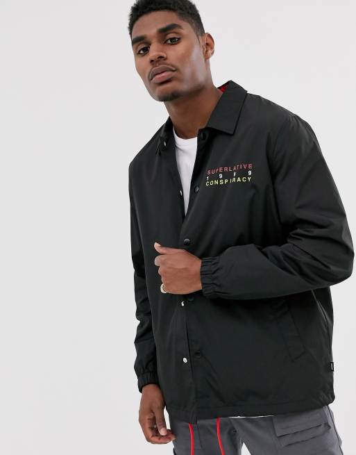 WESC 1999 coach jacket | ASOS