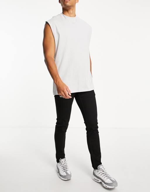 WESC – Alessandro – Obcisłe jeansy
