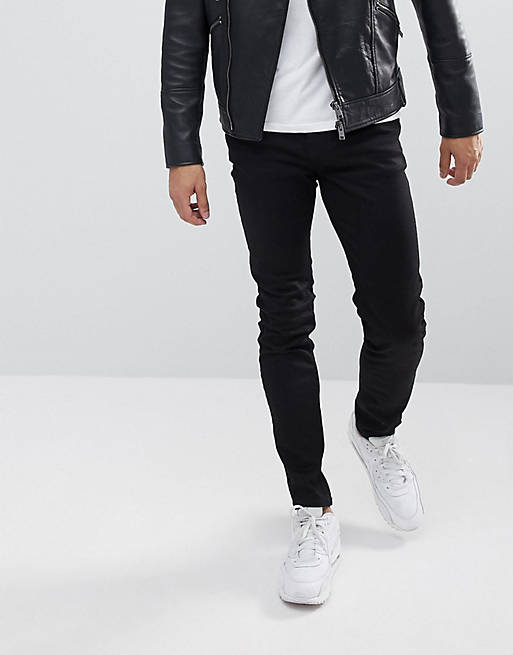 WeSC Alessandro Slim Fit Jeans in Black | ASOS