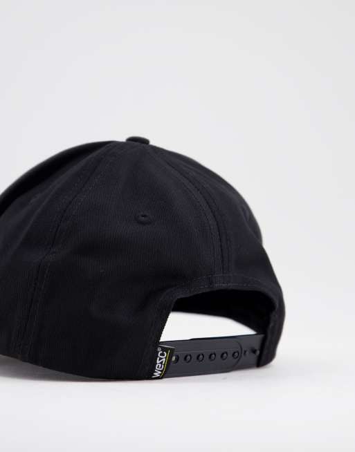 WESC – Baseballkappe mit aufgesticktem Logo in Regenbogenfarben, 3 von 4