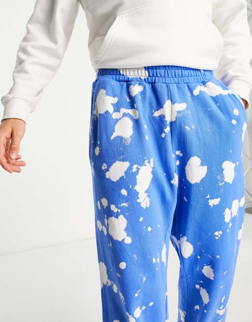 Bleached sweatpants online