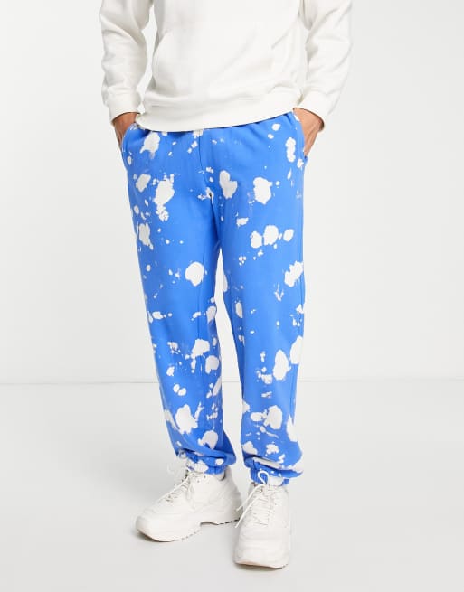 WESC bleached trackies