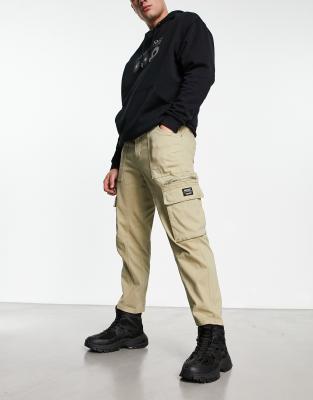 WESC cargos in stone - ASOS Price Checker
