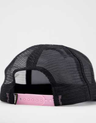 casquette vans flamant rose