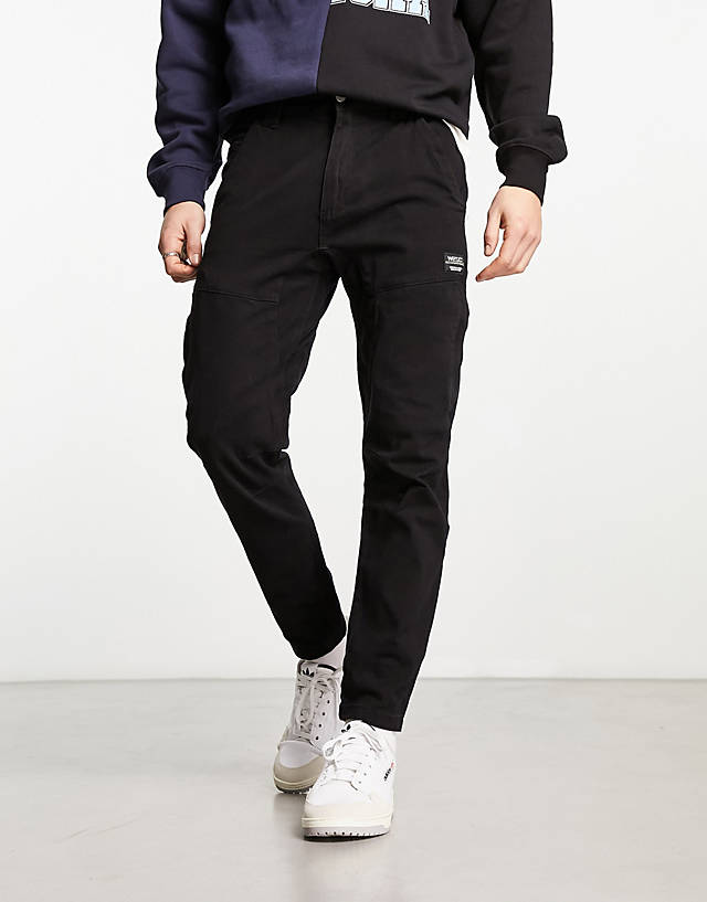 WESC - chinos in black