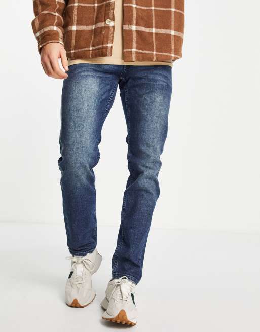 WeSC - Eddy - Jean slim - Délavage moyen