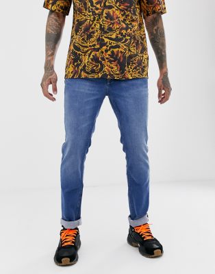 Wesc Alessandro Skinny Jeans-blues