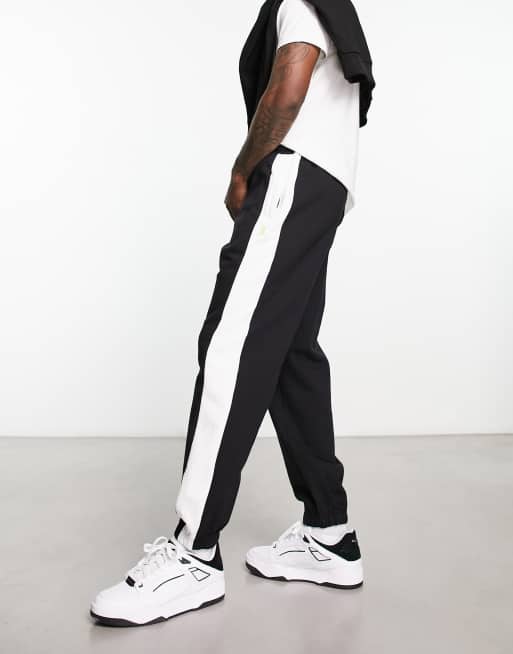 WESC joggers in black