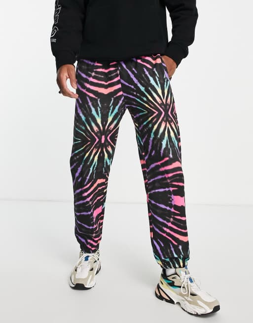 Tie dye rainbow discount joggers