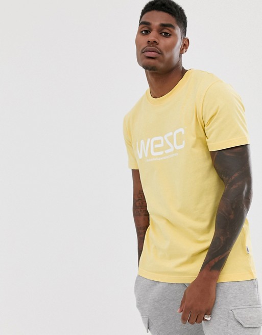 WeSC logo t-shirt