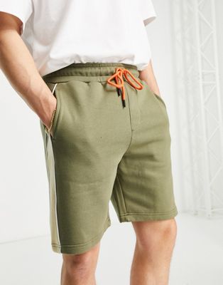 WESC marty paneled shorts