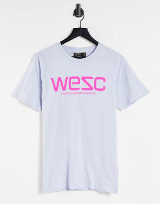 wesc tシャツ セール ロゴ