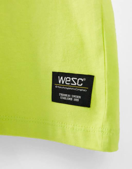 WESC - Max - T-shirt met them/they, 3 van 4