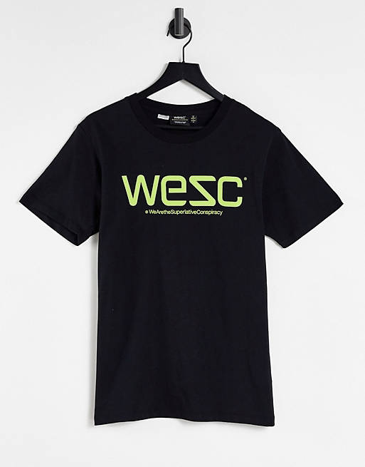 WESC max wesc logo t-shirt