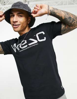 WESC Max wesc reflective t-shirt | ASOS