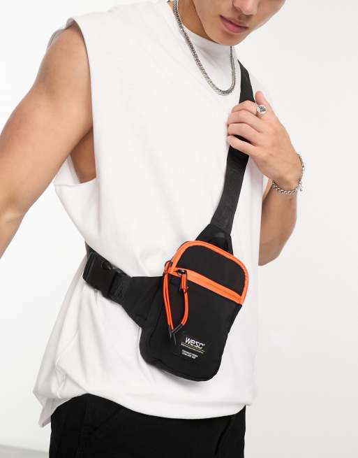 Bolsa nike shoulder bag small waist bag cross body hot sale