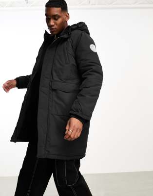 Wesc Parka In Black In Black