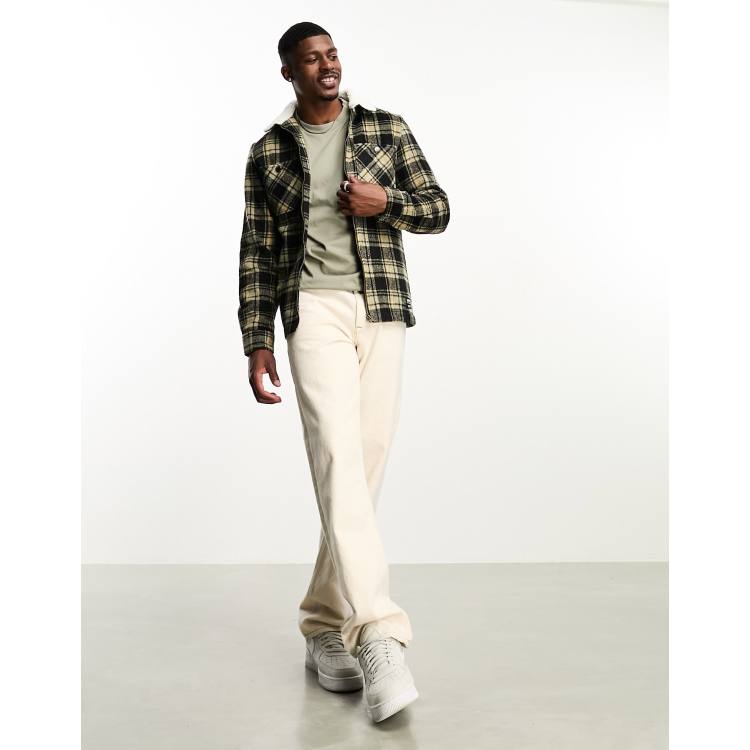 The New County Coach Jacket In Check With Taping, $28, Asos