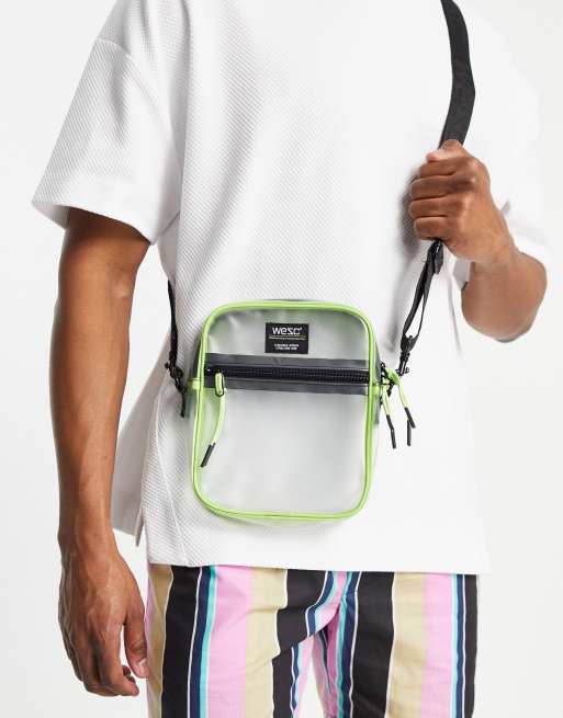 WESC – Przezroczysta torebka crossbody