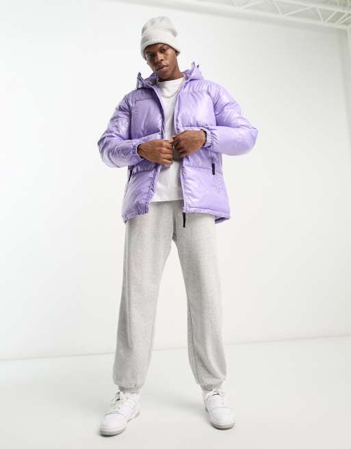 Lavender cheap bubble coat