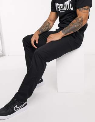 relaxed drawstring pants