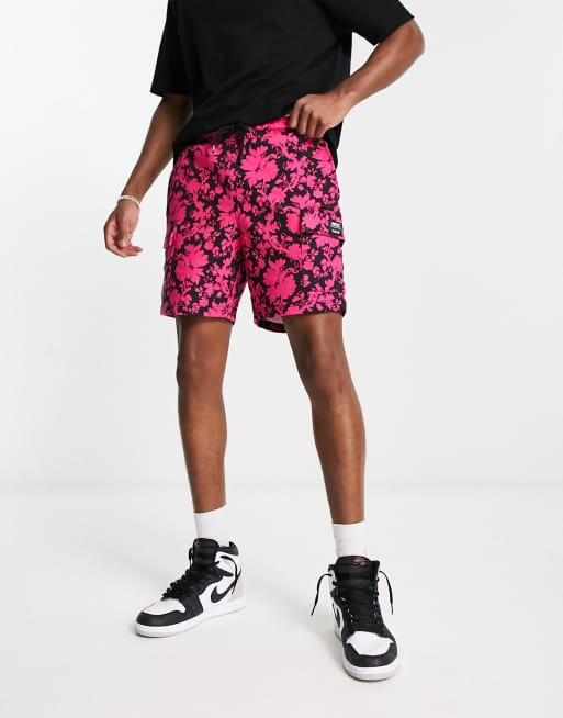 Short store nike floral