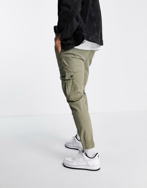 WESC slim utility joggers