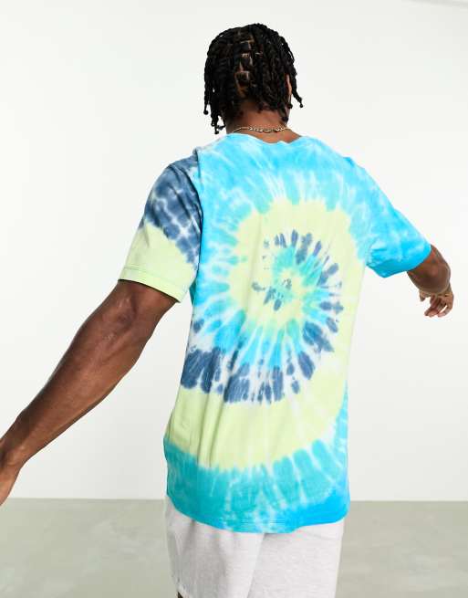 Tee shirt homme discount tie and dye