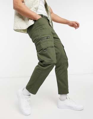 tapered utility pants