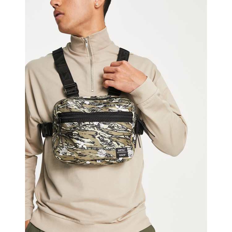 Stussy tiger discount camo backpack