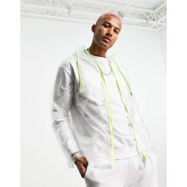WESC transparent jacket