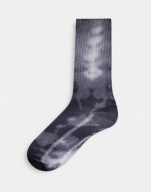 WESC varion bt tie dye socks
