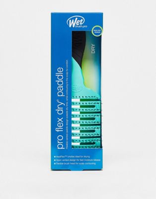 Wet Brush Flex Dry Paddle Brush Blue